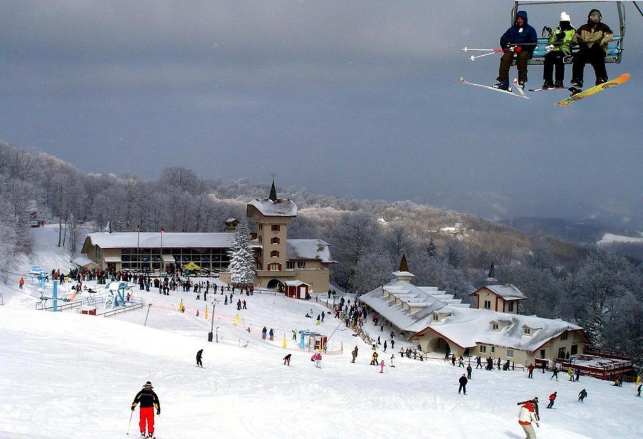 Aparthotel Adventure Awaits Beech Mountain Esterno foto